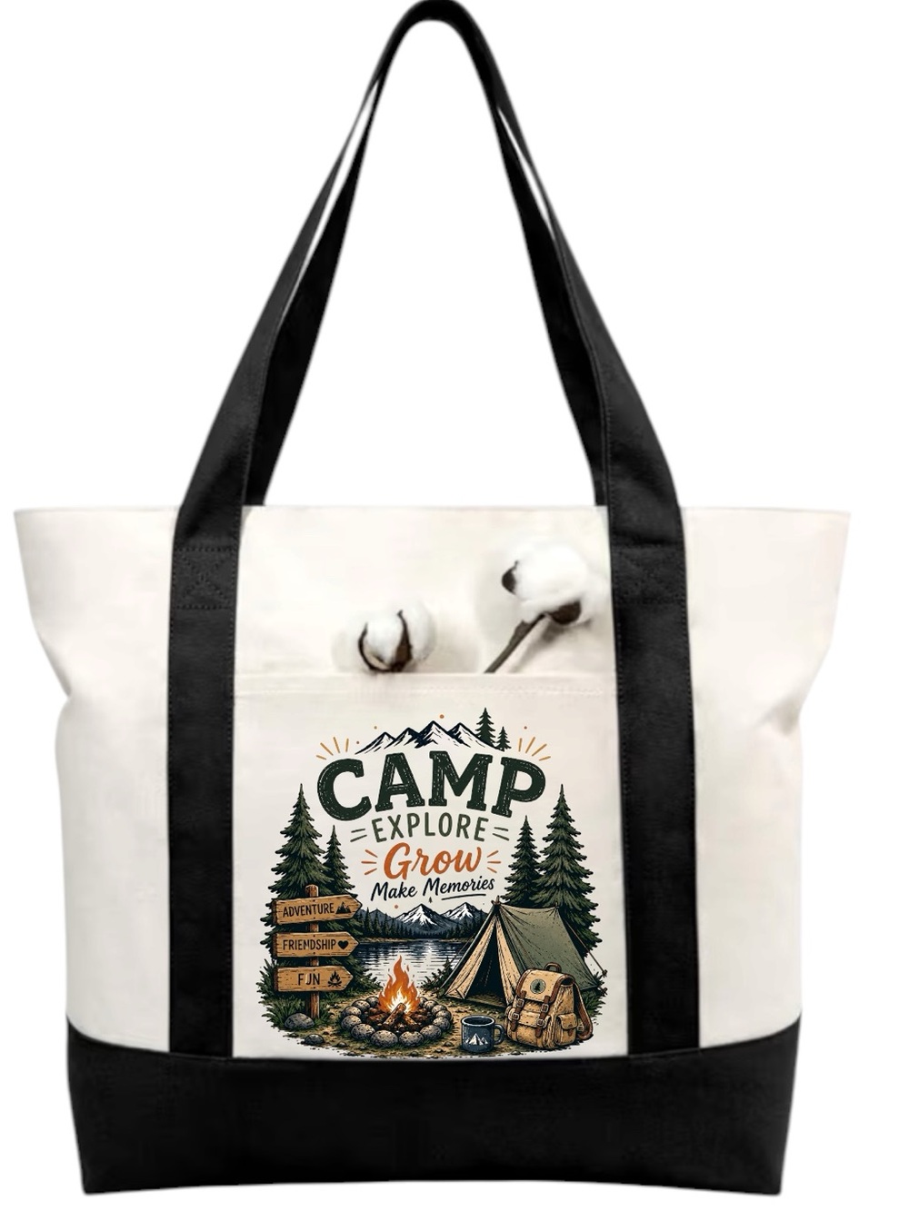 Camping customized bags pick 1 3 options select a design or I can make 1 New
